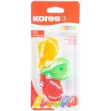 Kores Korektor SCOOTER set 3ks 8m x 4,2 mm
