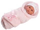 Llorens New Born holčička 63562