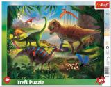 TREFL Puzzle: Dinosauři 25 dílků