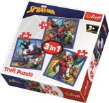 TREFL Puzzle: Spiderman 3v1 (20,36,50 dílků)