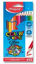 Maped Maped - Pastelky trojhranné Color´ Peps 12 ks