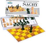 Bonaparte Šachy dřevěné - společenská hra společenská hra v krabici