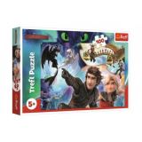 TREFL Puzzle: Jak vycvičit draka 3: V zemi draků 100 dílků