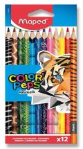 Maped Maped - Pastelky Color´Peps Animals 12 ks