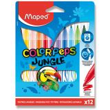 Maped Maped - Fixy Color´Peps Jungle 12 barev