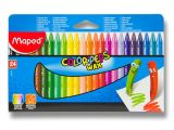 Maped Maped - Voskové pastelky Wax 24 ks