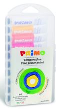 Primo PRIMO Temperové barvy 10 x 12 ml