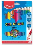Maped Maped - Pastelky trojhranné Color´ Peps 18 ks