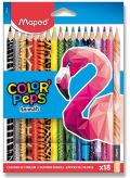 Maped Maped - Pastelky Color´Peps Animals 18 ks