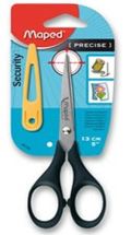 Maped Maped - Nůžky Precise 13cm s pouzdrem špičaté