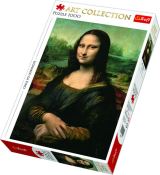 TREFL Puzzle Mona Lisa/1000 dílků