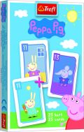 TREFL Černý Petr Prasátko Peppa