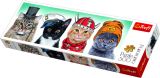 TREFL Panoramatické puzzle Hebký tým/500 dílků
