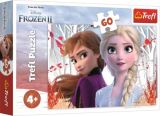 TREFL Puzzle Ledové království 2: Kouzelný svět Anny a Elsy/60 dílků
