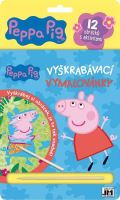 Jiri Models Peppa - Vyškrabávací vymalovánky