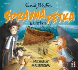 Blytonová Enid Správná pětka na útěku - CD (Čte Michaela Maurerová)