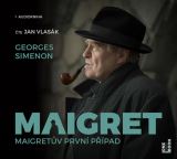 Simenon Georges Maigretův první případ - CDmp3 (Čte Jan Vlasák)