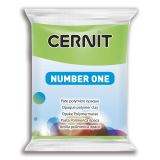 Cernit CERNIT NUMBER ONE 56g světle zelená