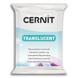 Cernit CERNIT TRANSLUCENT 56g bílá glitter