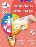 Zábavné učení Zábavné učení Stíratelný sešit - Roční období 4-6 let