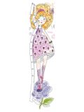 Monumi Monumi Omalovánky veselý metr - Víla 160 x 40 cm