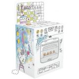 Monumi Monumi Skládačka k vymalování - Sporák XXL 75 cm