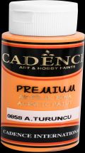 Cadence Cadence Premium akrylová barva / světle oranžová 70 ml