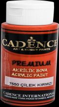 Cadence Cadence Premium akrylová barva / červená 70 ml