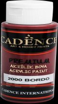 Cadence Cadence Premium akrylová barva / vínová 70 ml