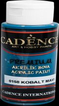 Cadence Cadence Premium akrylová barva / modrá 70 ml