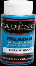 Cadence Cadence Premium akrylová barva / královská modř 70 ml