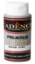Cadence Cadence Premium akrylová barva / šedá 70 ml