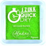 Aladine Izink Quick Dry razítkovací polštářek rychleschnoucí / zelený