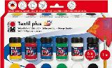 Marabu Marabu barva na tmavý textil sada 6 x 15 ml