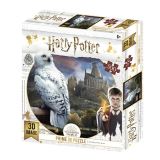 CubicFun Harry Potter 3D puzzle - Hedvika 500 dílků