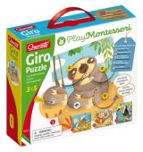 Quercetti Giro Puzzle spinning puzzle - otiv skldaka