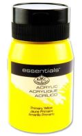 Royal & Langnickel Royal & Langnickel Akrylová barva 500ml PRIMARY YELLOW