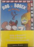 NORTH VIDEO Bob a Bobek 07, 08, Pruhovaní kamarádi - 3 DVD pack