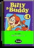 NORTH VIDEO Billy a Buddy 01 - 5 DVD pack