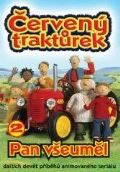 NORTH VIDEO Červený traktůrek 02 - DVD pošeta