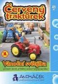 NORTH VIDEO Červený traktůrek 01 - DVD pošeta