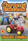 NORTH VIDEO Červený traktůrek 01 - 3 DVD pack