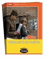 NORTH VIDEO Copak je to za vojky? - 3 DVD pack