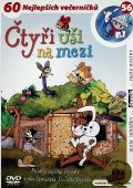 NORTH VIDEO Čtyři uši na mezi - DVD pošeta