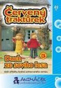 NORTH VIDEO Červený traktůrek 05 - DVD pošeta