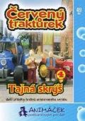 NORTH VIDEO Červený traktůrek 04 - DVD pošeta