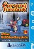 NORTH VIDEO Červený traktůrek 03 - DVD pošeta