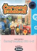 NORTH VIDEO Červený traktůrek 02 - 3 DVD pack