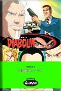 NORTH VIDEO Diabolik 03 - 4 DVD pack