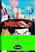 NORTH VIDEO Diabolik 02 - 4 DVD pack